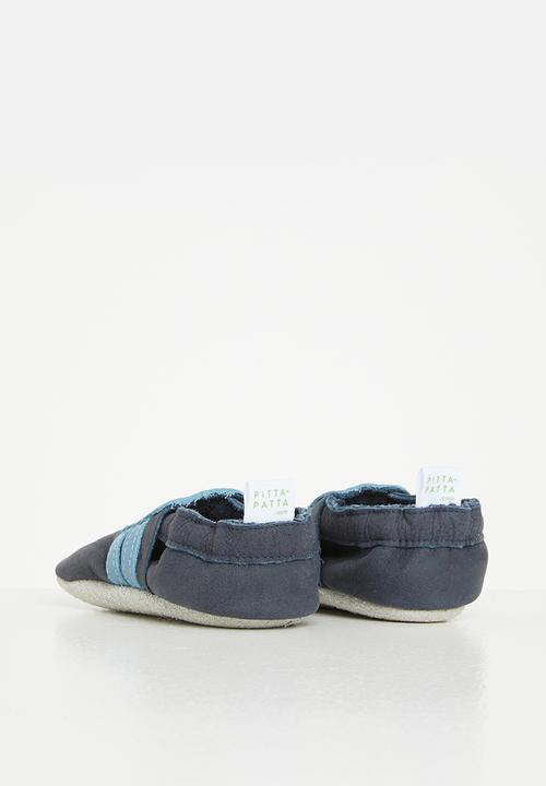 Pitta-Patta Shoes - Keanu boys shoes - navy