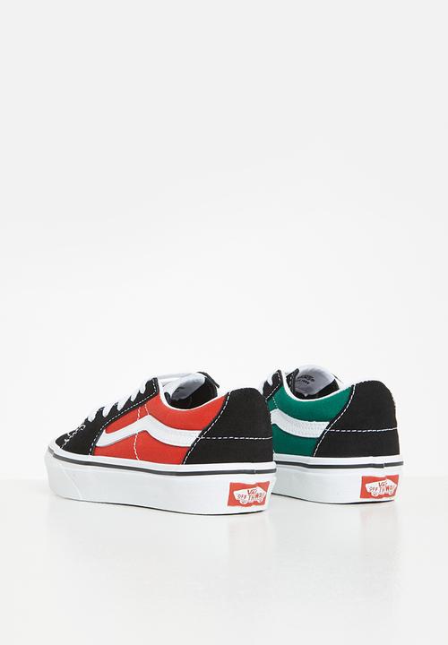 Vans - Uy sk8-low -  colour block black/multi