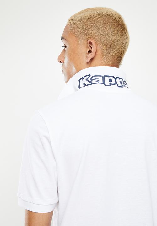 KAPPA - Logo life mss - white blue insignia