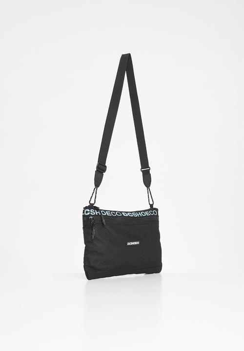 DC - Arrival messenger bag - black