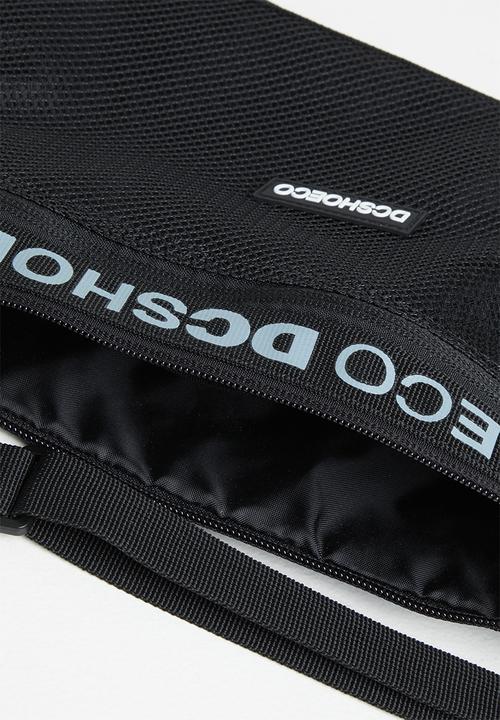 DC - Arrival messenger bag - black