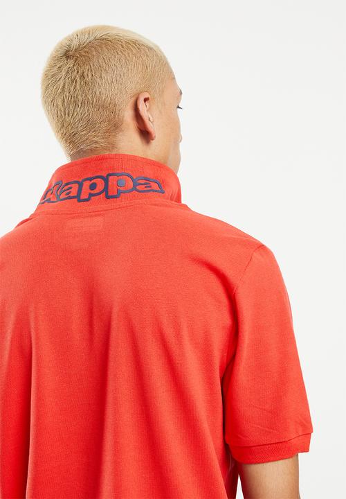 KAPPA - Logo life mss - red md coral blue insignia