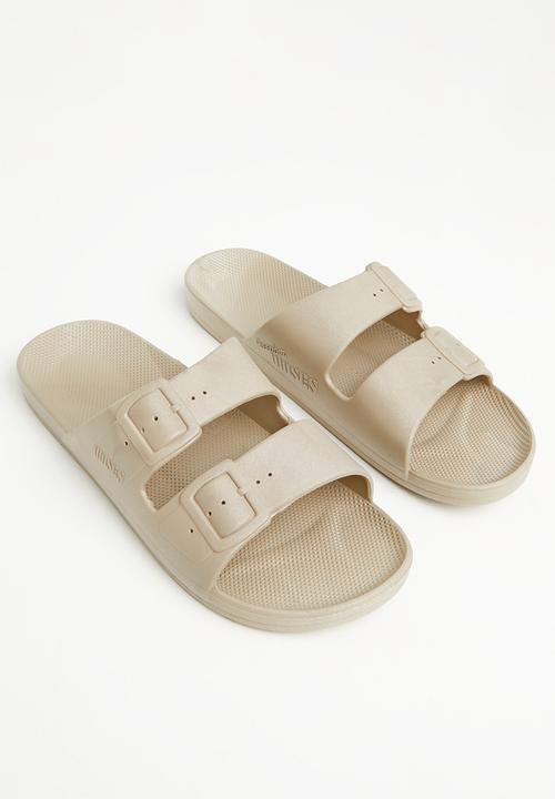 Slide - smoke Freedom Moses Sandals & Flip Flops | Superbalist.com