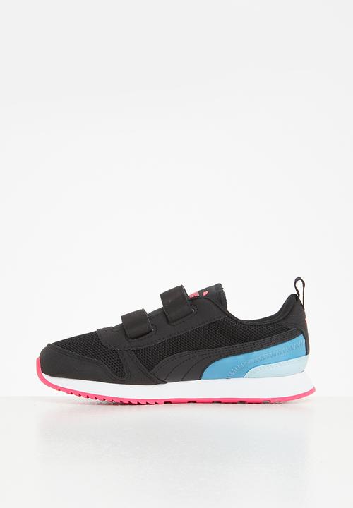 PUMA - Puma r78 v ps - puma black-puma black-sunset pink