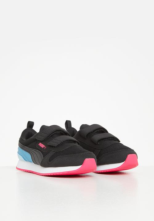 PUMA - Puma r78 v ps - puma black-puma black-sunset pink