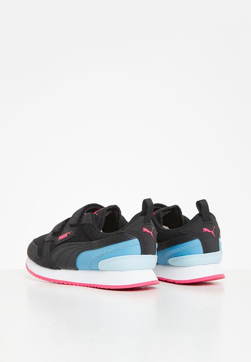 PUMA - Puma r78 v ps - puma black-puma black-sunset pink