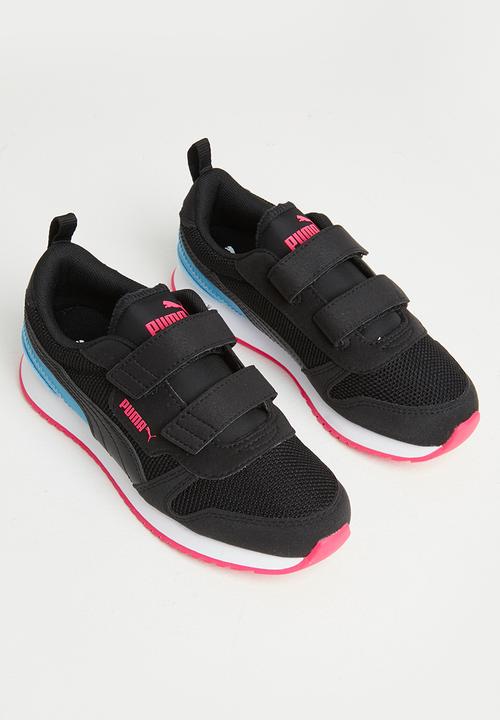 PUMA - Puma r78 v ps - puma black-puma black-sunset pink