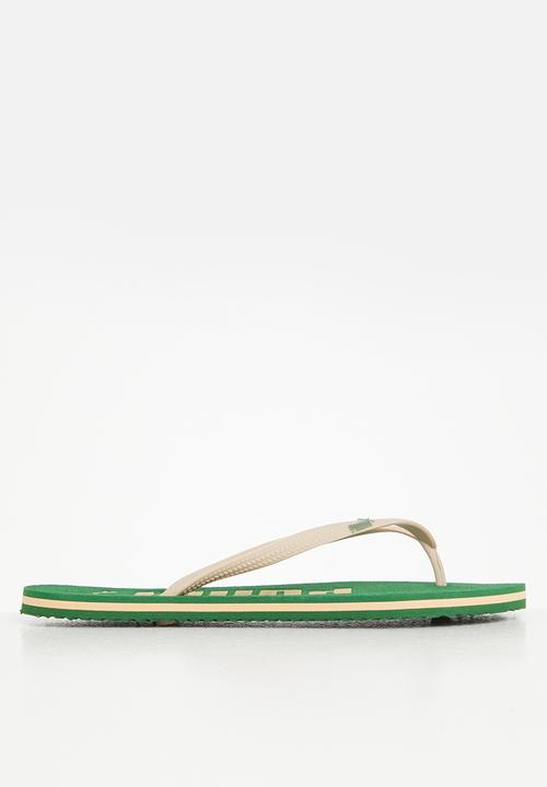 PUMA - First flip brushed wns zadp - deep forest & light sand