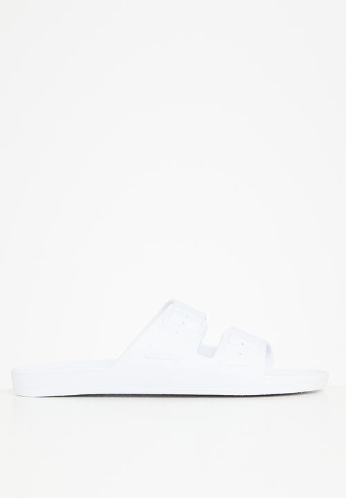 Freedom Moses - Slide - white