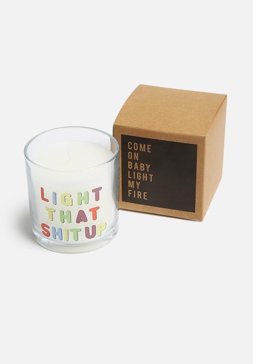 Sixth Floor - Light That Shit Up Candle
