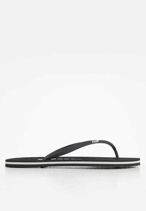 PUMA - First flip brushed wns zadp - puma black & platinum gray