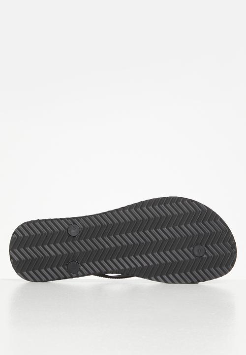 PUMA - First flip brushed wns zadp - puma black & platinum gray