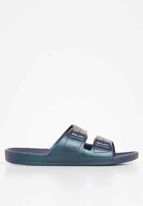Freedom Moses - Twilight slide - blue