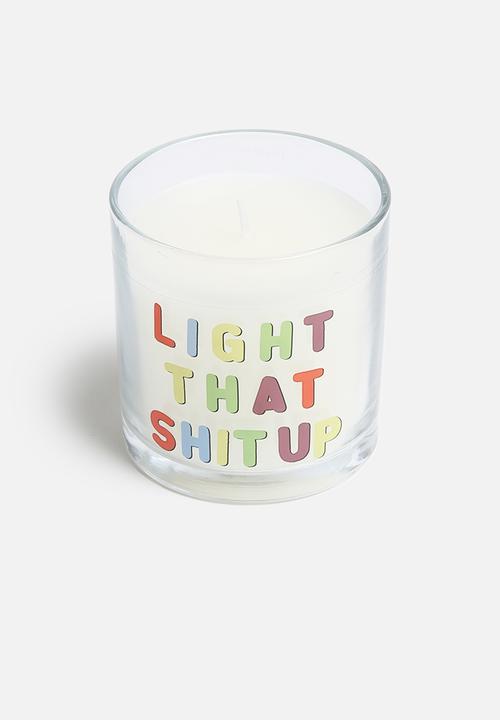 Sixth Floor - Light That Shit Up Candle