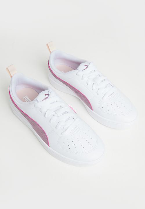 PUMA - Puma rickie jr - puma white-elderberry