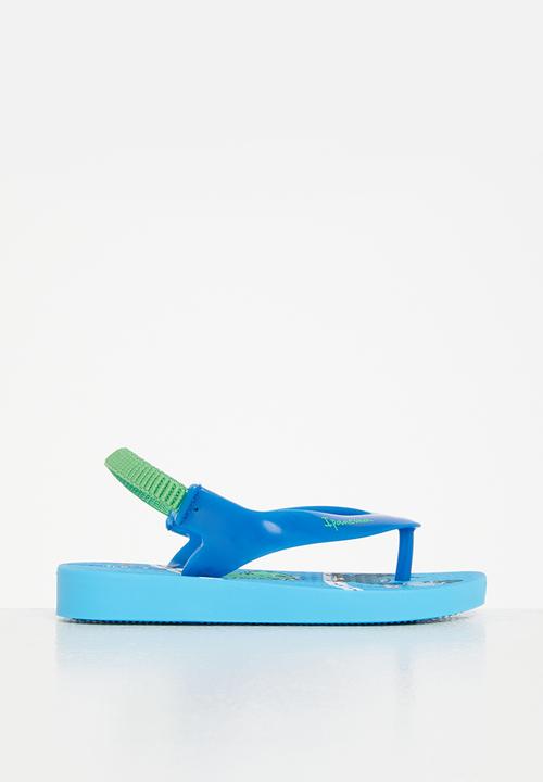 Ipanema - Toddler thong sandal - blue
