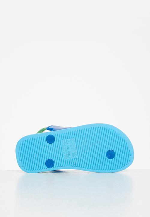 Ipanema - Toddler thong sandal - blue