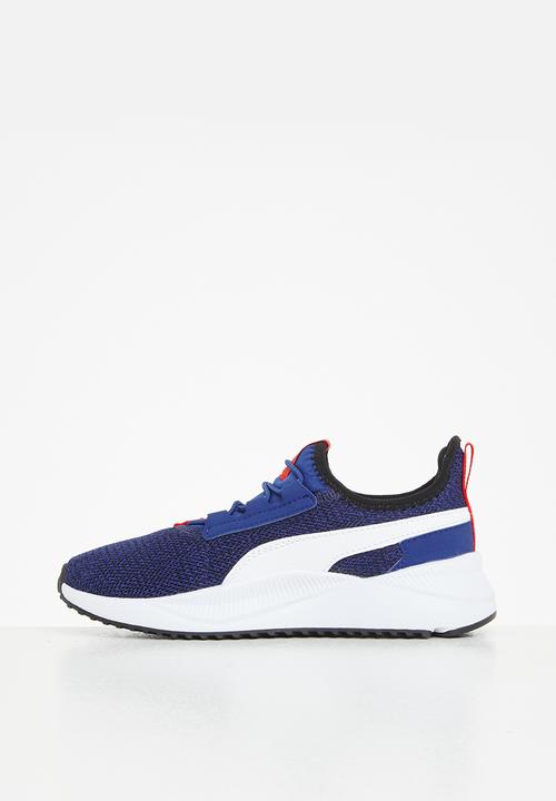 PUMA - Pacer easy street ac ps - blazing blue-puma white-high risk red