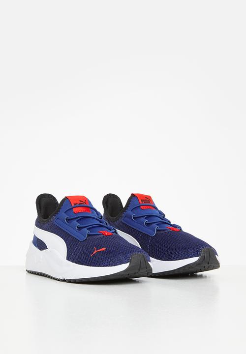 PUMA - Pacer easy street ac ps - blazing blue-puma white-high risk red