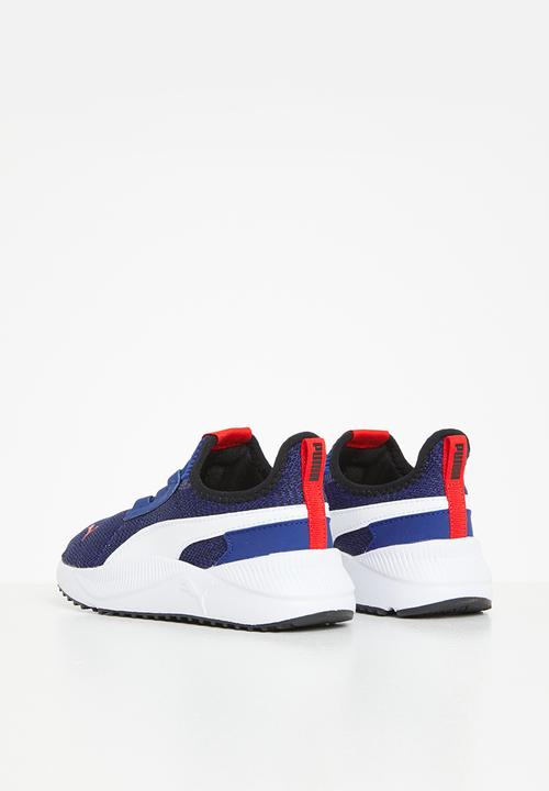 PUMA - Pacer easy street ac ps - blazing blue-puma white-high risk red