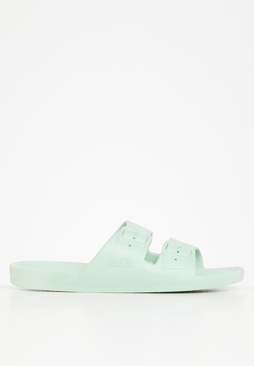 Freedom Moses - Sage slide - green