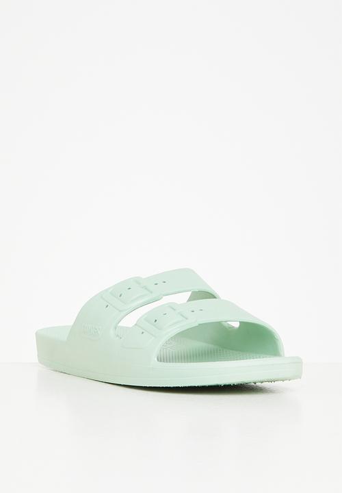 Freedom Moses - Sage slide - green