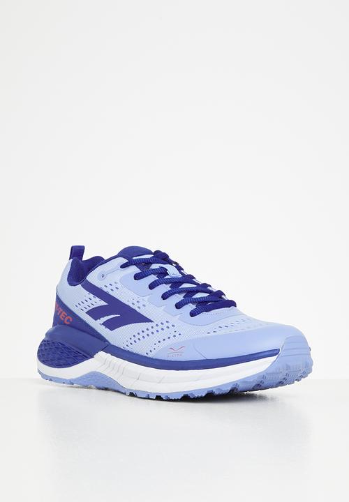 Hi-Tec - Trail enduro w - eater egg/fushia/sodalite blue