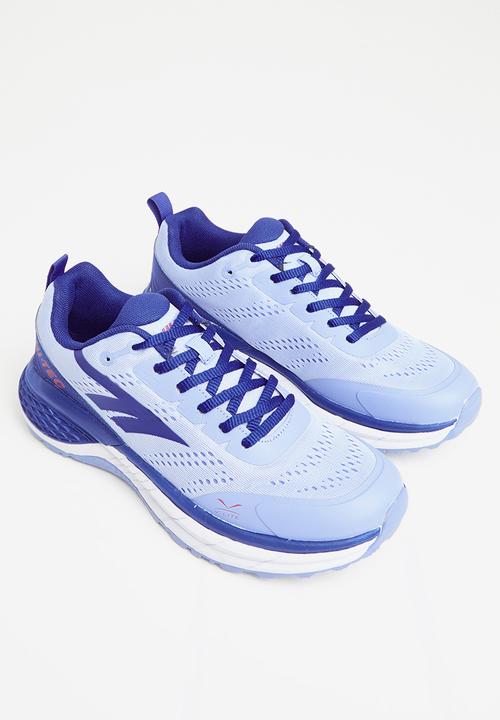 Hi-Tec - Trail enduro w - eater egg/fushia/sodalite blue