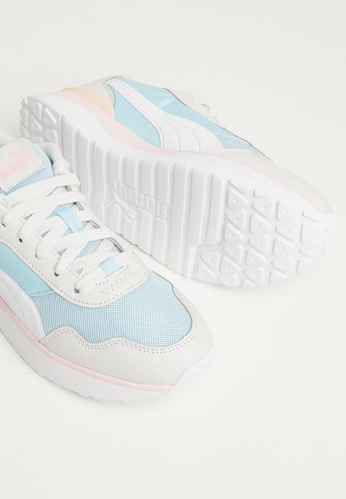 PUMA - Puma r78 voyage jr - light aqua - puma white - nimbus cloud
