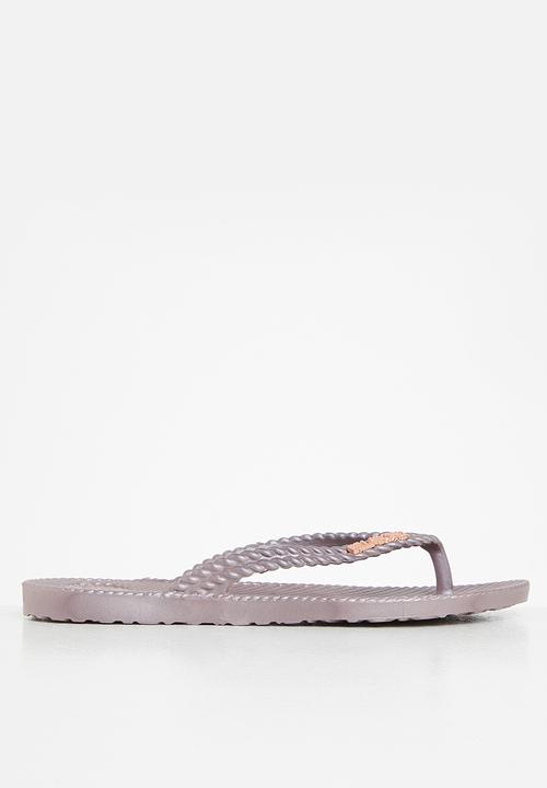 Billabong  - Kick back thong - metallic & metallic coco