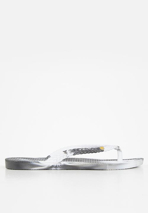 Billabong  - Summer dazed marble thong - pewter