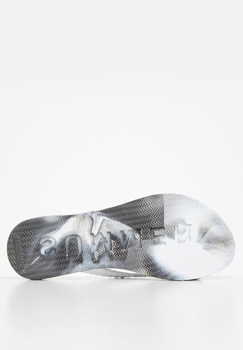 Billabong  - Summer dazed marble thong - pewter