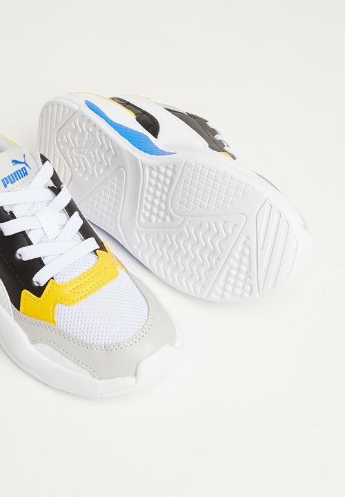 PUMA - X-ray 2 square ac ps - gray violet-puma white-puma black-victoria blue