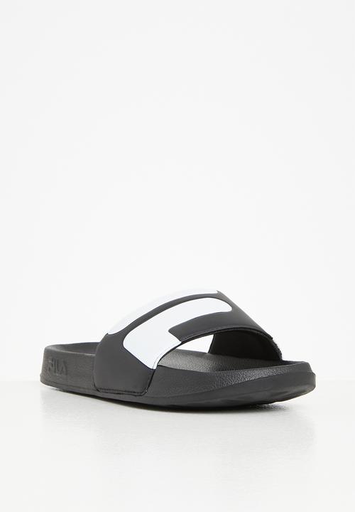 FILA - Caribbean slide - black & white