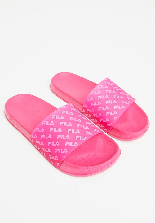 FILA - Mavi slide - bright rose/aop