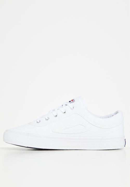 FILA - Classic boarder 2 canvas - white