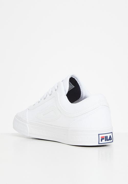 FILA - Classic boarder 2 canvas - white
