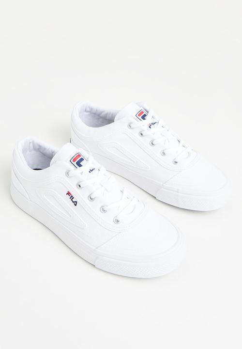FILA - Classic boarder 2 canvas - white