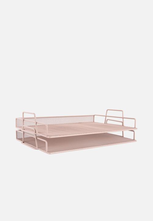 Present Time - Document holder - light pink