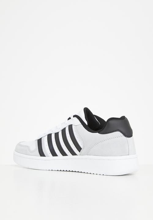 K-Swiss - Rae sneaker - white, gray & black