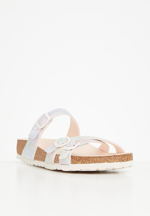 Birkenstock - Franca microfiber veg regular - iridescent light rose
