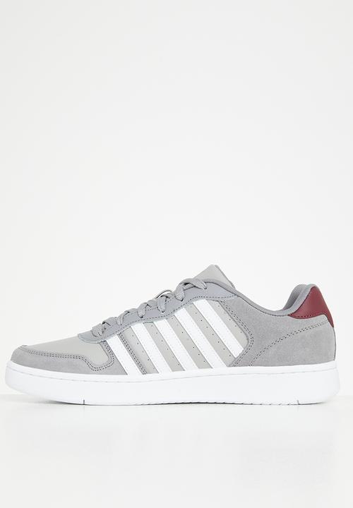 K-Swiss - Rae sneaker - forest gray, drizzle & windsor wine