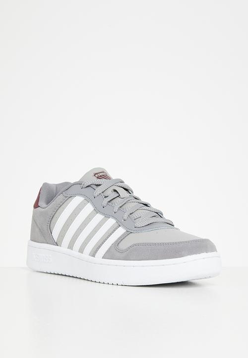 K-Swiss - Rae sneaker - forest gray, drizzle & windsor wine