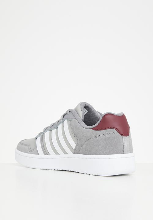 K-Swiss - Rae sneaker - forest gray, drizzle & windsor wine