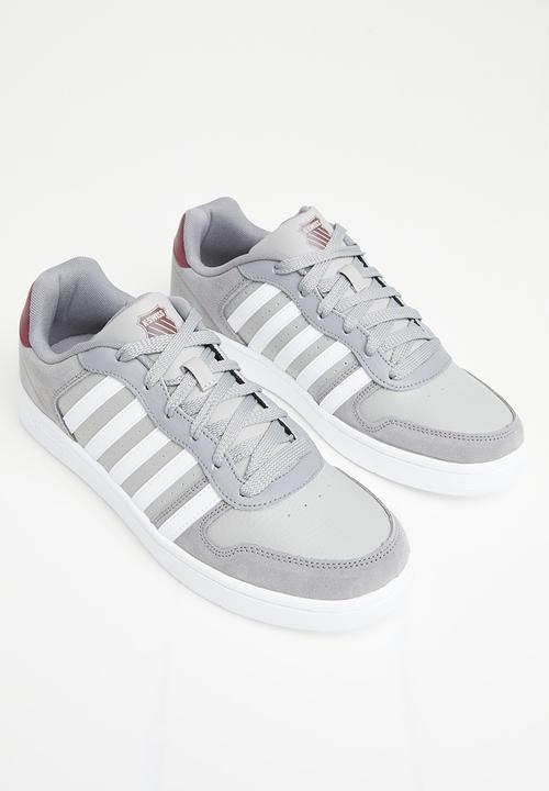 K-Swiss - Rae sneaker - forest gray, drizzle & windsor wine