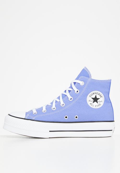 Converse - Chuck taylor all star lift - royal pulse/black/white