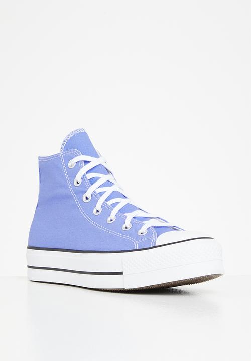 Converse - Chuck taylor all star lift - royal pulse/black/white