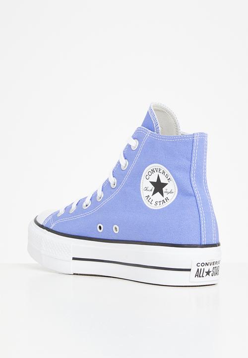 Converse - Chuck taylor all star lift - royal pulse/black/white