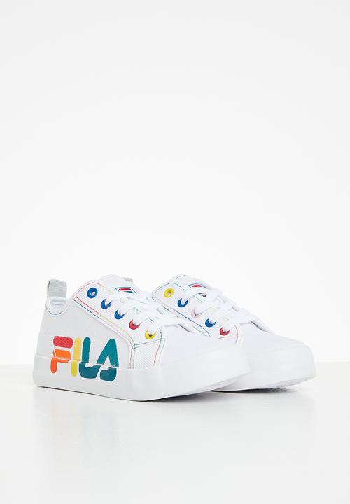 FILA - Rainbow lo - white