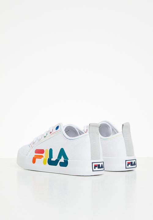 FILA - Rainbow lo - white